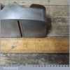 Rare Antique Buck By Norris Dovetailed Smoothing Plane - Rosewood Infill