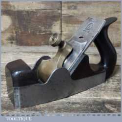 Rare Antique Buck By Norris Dovetailed Smoothing Plane - Rosewood Infill