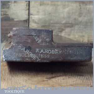 Antique Buck No: 8 beading Beech Moulding Plane - Good Condition Antique Buck No: 8 beading Beech Moulding Plane - Good Condition