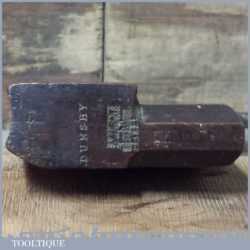 Antique 18th Century Gabriel Rounding Beechwood Moulding Plane