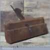 Vintage John Moseley & Son No: 15 Hollowing Beech Moulding Plane