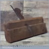 Vintage John Moseley & Son No: 15 Hollowing Beech Moulding Plane