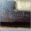 Antique J Buck ¼” Beech Beading Moulding Plane Boxwood Insert