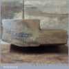 Antique J Fairclough 1859-1880 No: 14 Beech Rounding Moulding Plane