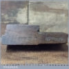 Antique W Dibb York 1845-1860 No: 2 Beech Beading Moulding Plane