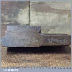 Antique W Dibb York 1845-1860 No: 2 Beech Beading Moulding Plane