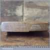 Antique J Wales Of York 1830-1873 Beechwood Rabbet Plane