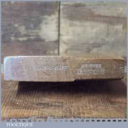 Antique J Wales Of York 1830-1873 Beechwood Rabbet Plane