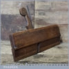Antique Side Rebate Beechwood Moulding Plane - Good Condition