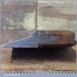 Antique Side Rebate Beechwood Moulding Plane - Good Condition