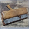 Antique 1/4” G Davis 1823-1872 Beechwood Grooving Plane