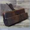 Antique 18th C John Green 1774-1807 No: 16 Beech Hollowing Moulding Plane