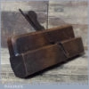 Antique 18th C John Green 1774-1807 No: 16 Beech Hollowing Moulding Plane