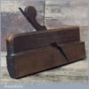 Antique E Homersham No: 12 Beechwood Hollowing Moulding Plane