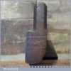 Antique E Homersham No: 12 Beechwood Hollowing Moulding Plane