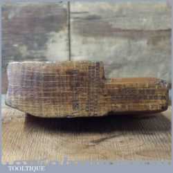 Antique W Greenslade Bristol No: 12 Beech Rounding Moulding Plane