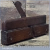Antique Cannadine 1823-1844 2/8 Beechwood Beading Moulding Plane