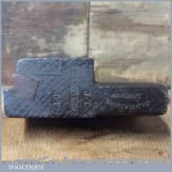 Antique Cannadine 1823-1844 2/8 Beechwood Beading Moulding Plane