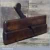Antique 18th Century H Webster Hollowing Beechwood Moulding Plane