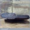 Antique 18th Century H Webster Hollowing Beechwood Moulding Plane