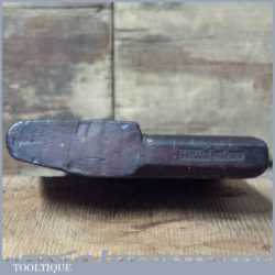 Antique 18th Century H Webster Hollowing Beechwood Moulding Plane