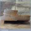 Vintage John Moseley & Son 3/8” Beechwood Beading Moulding Plane