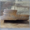 Vintage John Moseley & Son 3/8” Beechwood Beading Moulding Plane