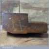 Antique Griffiths Norwich No: 16 Beechwood Rounding Moulding Plane