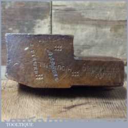 Antique Griffiths Norwich No: 16 Beechwood Rounding Moulding Plane