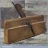 Antique Marshall Glasgow No: 10 Rounding Moulding Plane