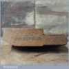 Antique Marshall Glasgow No: 10 Rounding Moulding Plane