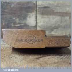 Antique Marshall Glasgow No: 10 Rounding Moulding Plane