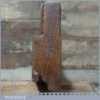 Vintage John Moseley Tongue Making Beechwood Moulding Plane