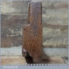 Vintage John Moseley Tongue Making Beechwood Moulding Plane