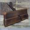 Rare Antique 18th Century John Rogers Round Beechwood Moulding Plane