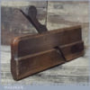 Rare Antique 18th Century John Rogers Round Beechwood Moulding Plane