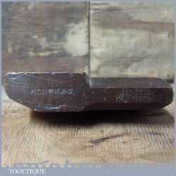 Rare Antique 18th Century John Rogers Round Beechwood Moulding Plane