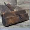 Antique No: 16 Hollowing Beechwood Moulding Plane Good Condition