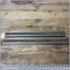 Vintage Pair 12” Engineer’s Parallel Cast Steel Bars - Good Condition