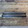 Vintage Pair 10” Engineer’s Parallel Cast Steel Vee Blocks - Good Condition