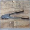 Antique Blacksmith Made Farriers Tail Removal Shears - Good Condition