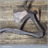 Scarce early 19th century blacksmiths 14” hand forged steel outside calipers