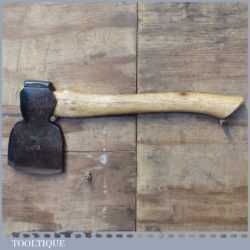 Vintage Buck & Hickman Toga Carpenter’s Axe Hatchet - Sharpened Honed
