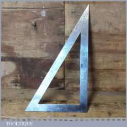 Scarce Vintage Chesterman No: 1594 Triangular 60-Degree Rafter Angle Square