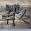 Set Of 4 No: Engineering Tool Maker’s Clamps - Good Condition