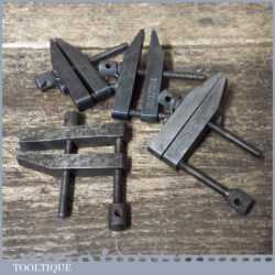 Set Of 4 No: Engineering Tool Maker’s Clamps - Good Condition