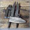 Set Of 4 No: Engineering Tool Maker’s Clamps - Good Condition