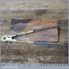 Elegant Vintage Pair 5 ¾” Brass Steel Box Jointed Leg Dividers - Good Condition