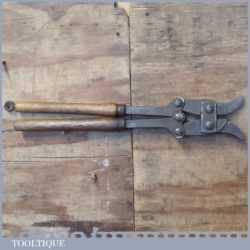 Antique Wolseley WW1 Barbed Wire Cutters Crowsfoot Broad Arrow 1916