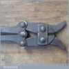 Antique Wolseley WW1 Barbed Wire Cutters Crowsfoot Broad Arrow 1916